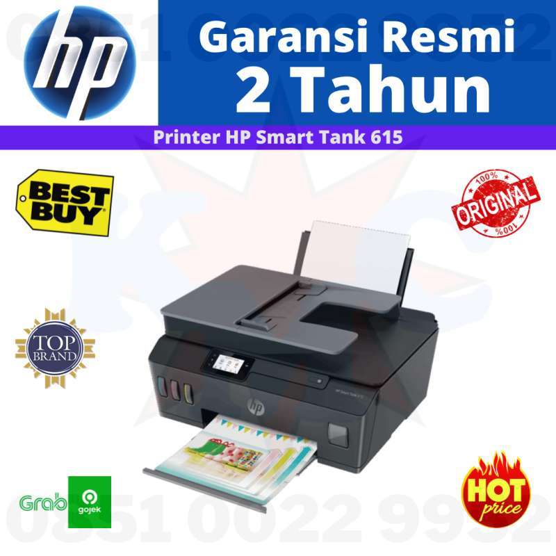 Promo HP Smart Ink Tank 615 Wireless 