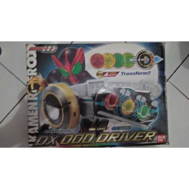 Jual DX Belt Kamen Rider DX OOO Ori Bandai di Seller Lutfi ...