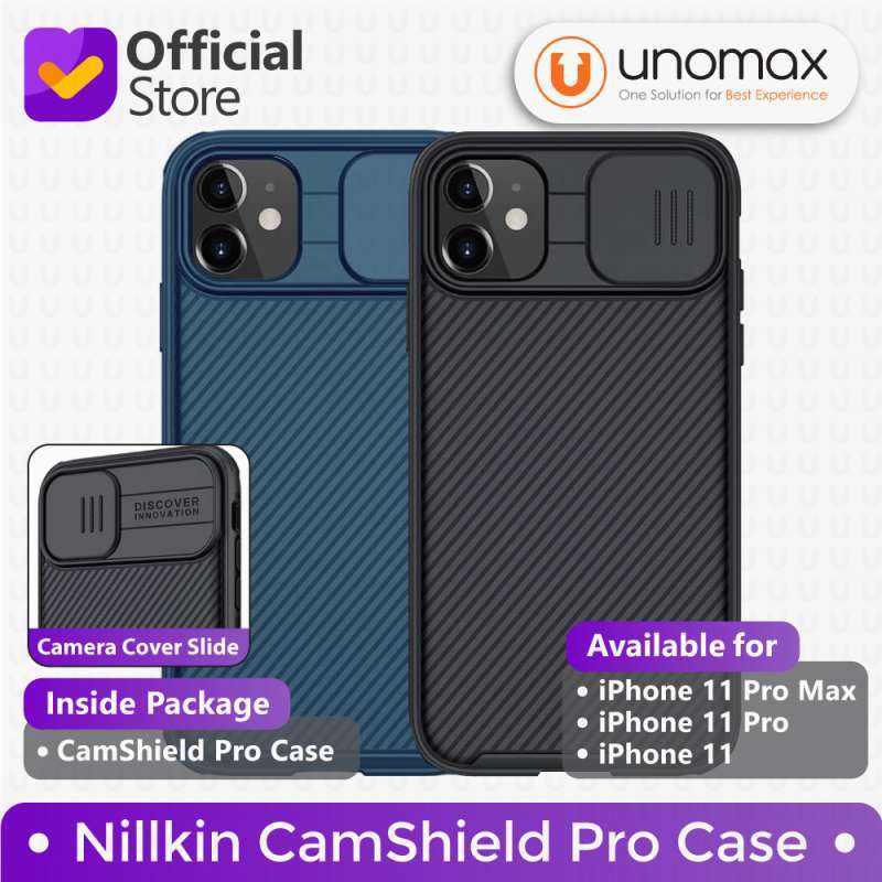 Promo Case iPhone 11 Nillkin Camshield Pro Camera Cover