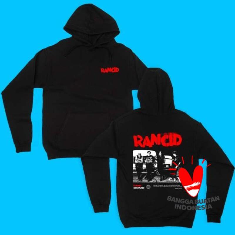 Rancid zip up discount hoodie