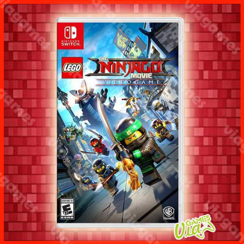 Promo Switch Game : Lego Ninjago Movie 