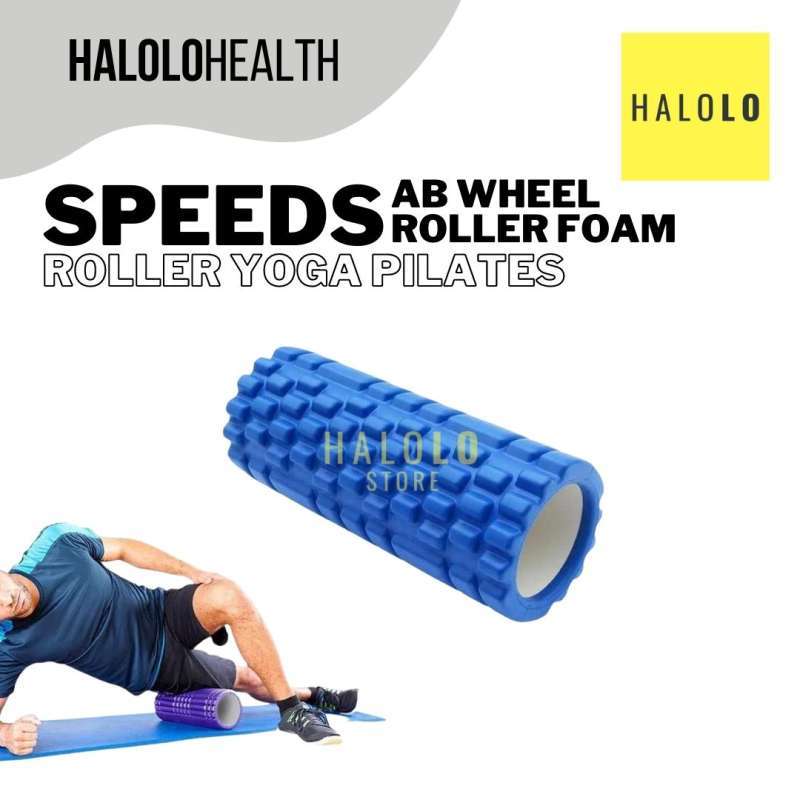 Yoga Roler Foam SPEEDS Roller Gym Fitness FLEXFIT Yoga Olahraga Pilate