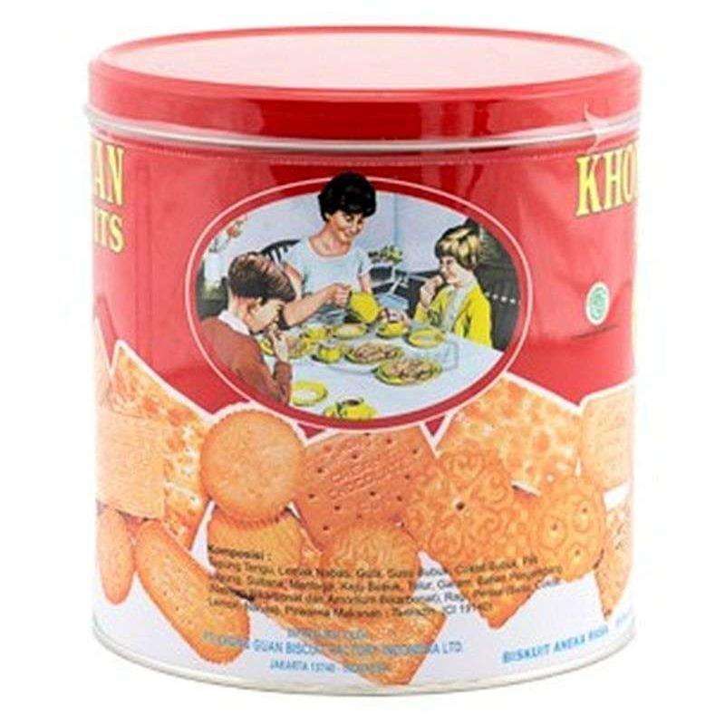 その他 Biskuit konghuan kaleng 1,7kg Jual Khong Guan Biskuit Kaleng Bulat 650 Gr Di Seller