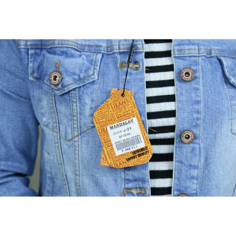 Jacket Jeans Alexa Denim By Mandalay 