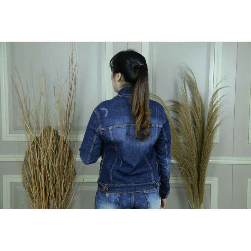 Jual Jacket Jeans Alexa Denim By 