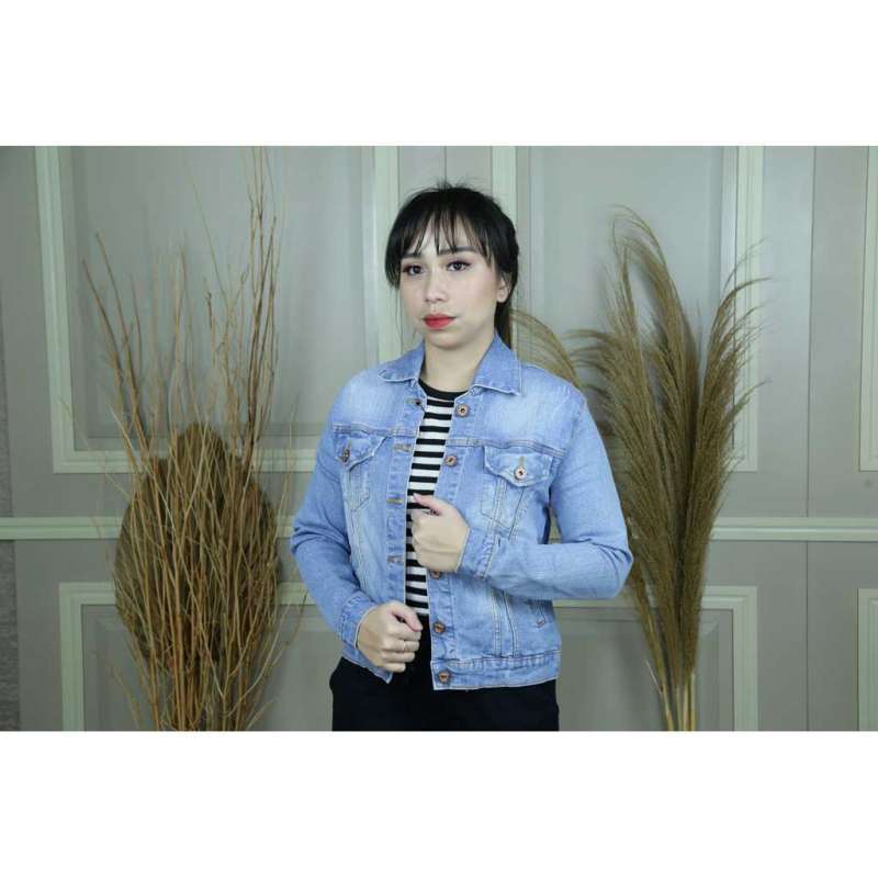 Jual Jacket Jeans Alexa Denim By 