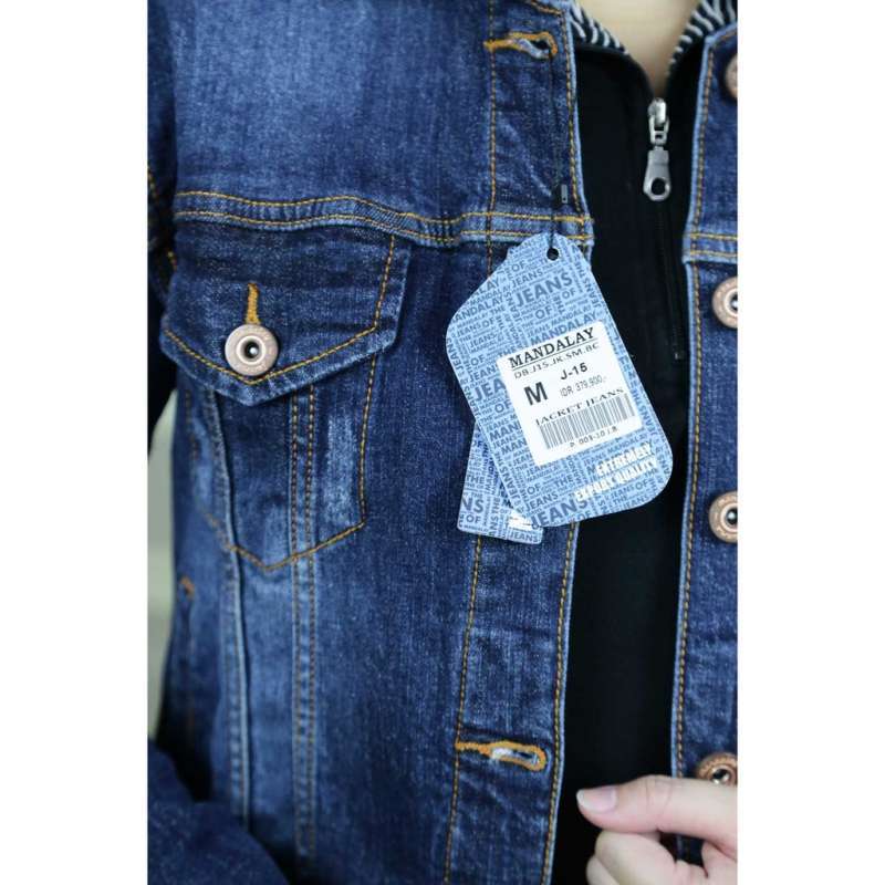 Jual Jacket Jeans Alexa Denim By 