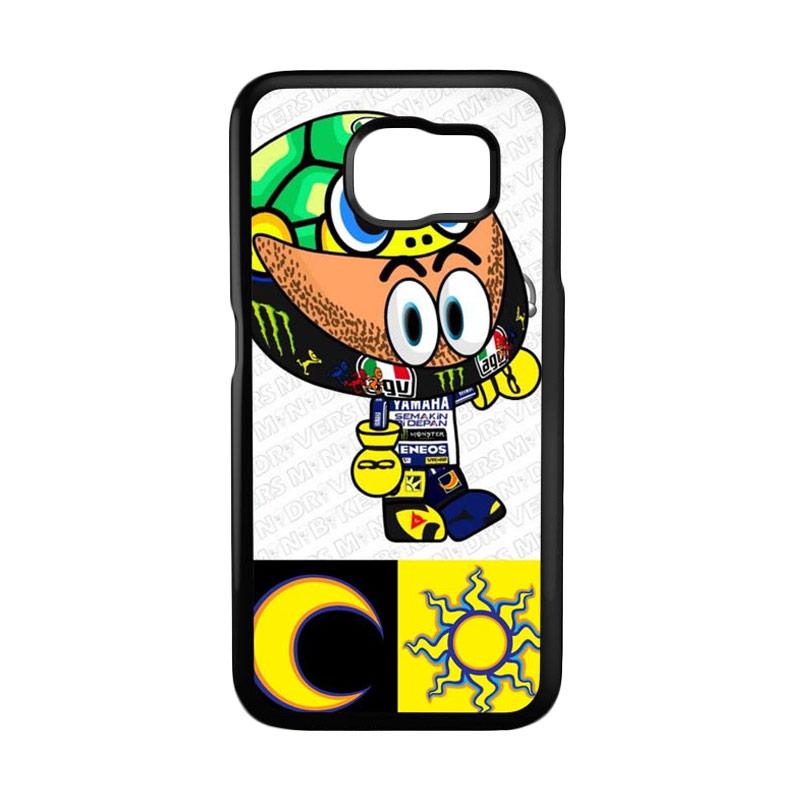 Samsung Galaxy S6 Edge. Source ... Indocustomcase Valentino Rossi Agv .