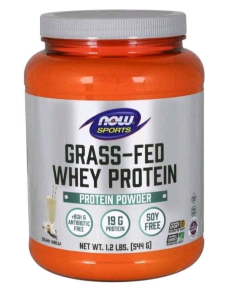 Jual Suplemen Fitnes Grass-Fed Whey Protein 1.2 Lbs Now ...