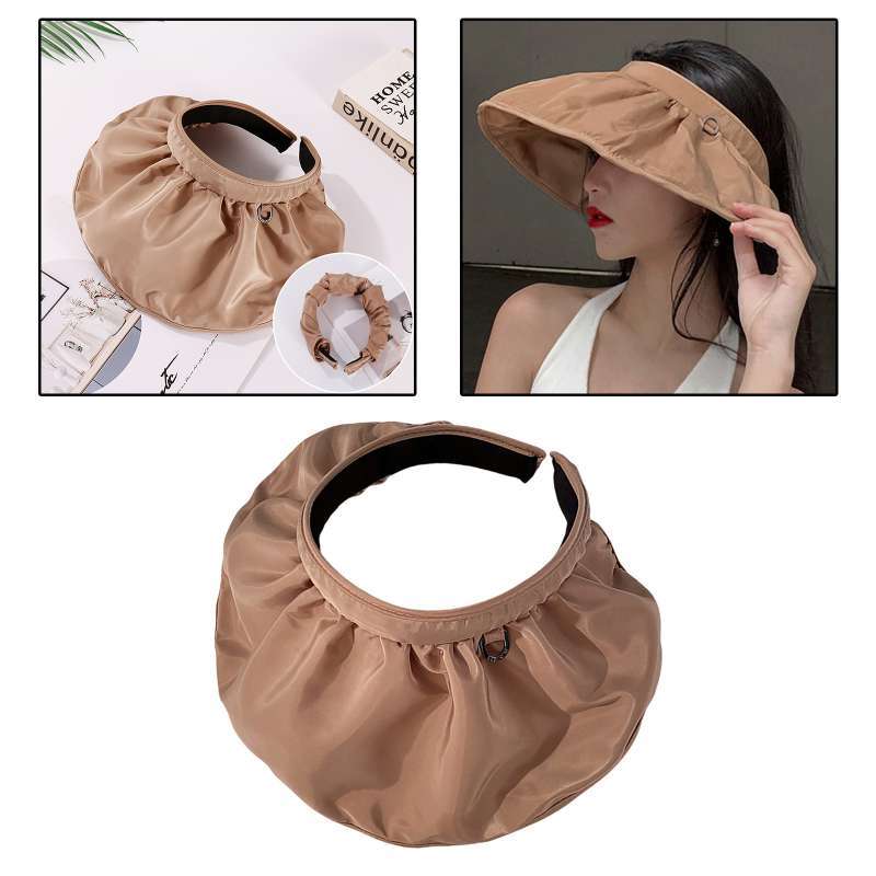 Promo Sun Hat Large Brim Summer UV 