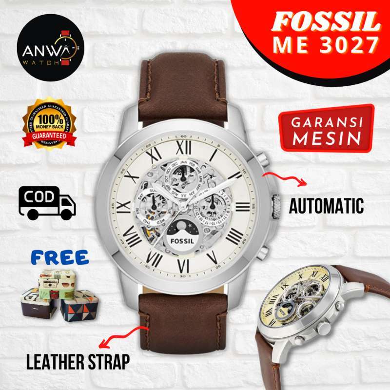 PRIA FOSSIL FOSIL GRAND SKELETON ME3027 