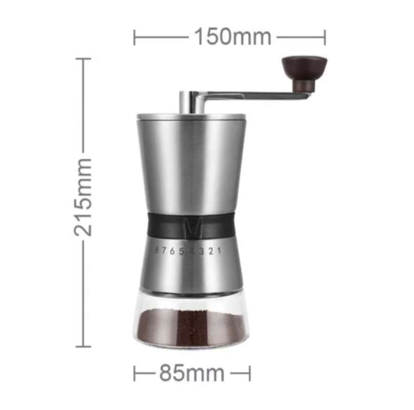 MANUAL COFFEE GRINDER SS 