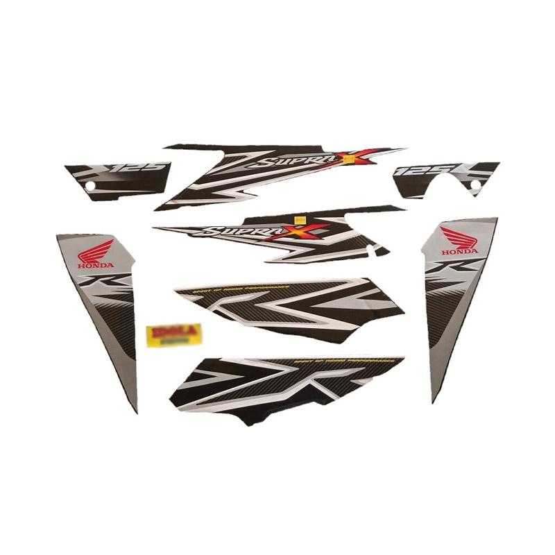 Jual Idola Striping Motor For Honda Supra X 125r 2012 Hitam Silver Murah Mei 2021 Blibli Jual Idola Striping Motor For Honda Supra X 125r 2012 Hitam Silver Murah Mei 2021 Blibli