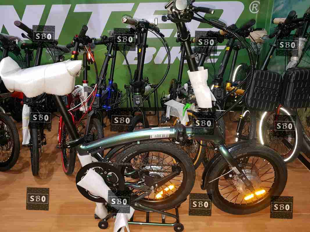 Jual United E Trifold 8d Terbaru Di Seller Stefen Bike Online