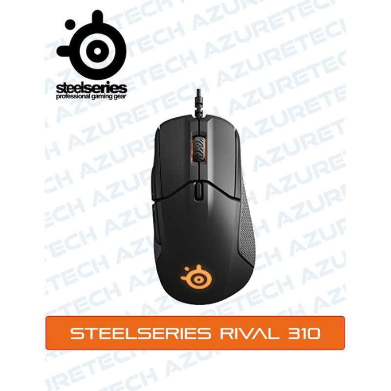 Promo Steelseries Rival 310 Ergonomic 