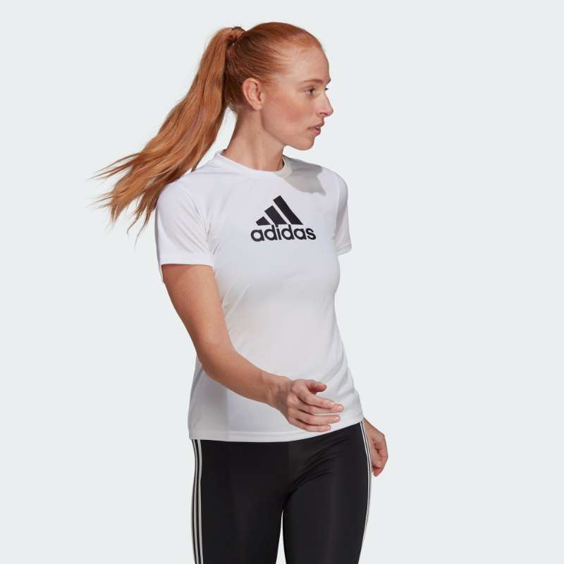 Jual adidas Big Logo Training T-Shirt 