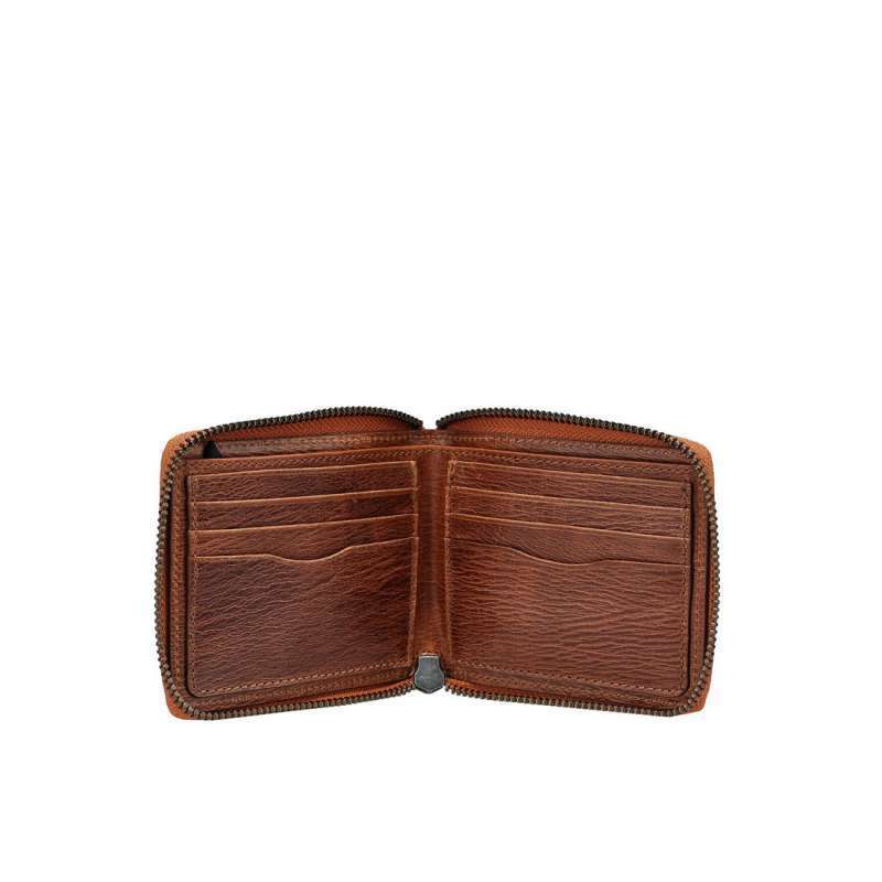 superdry benson zip wallet