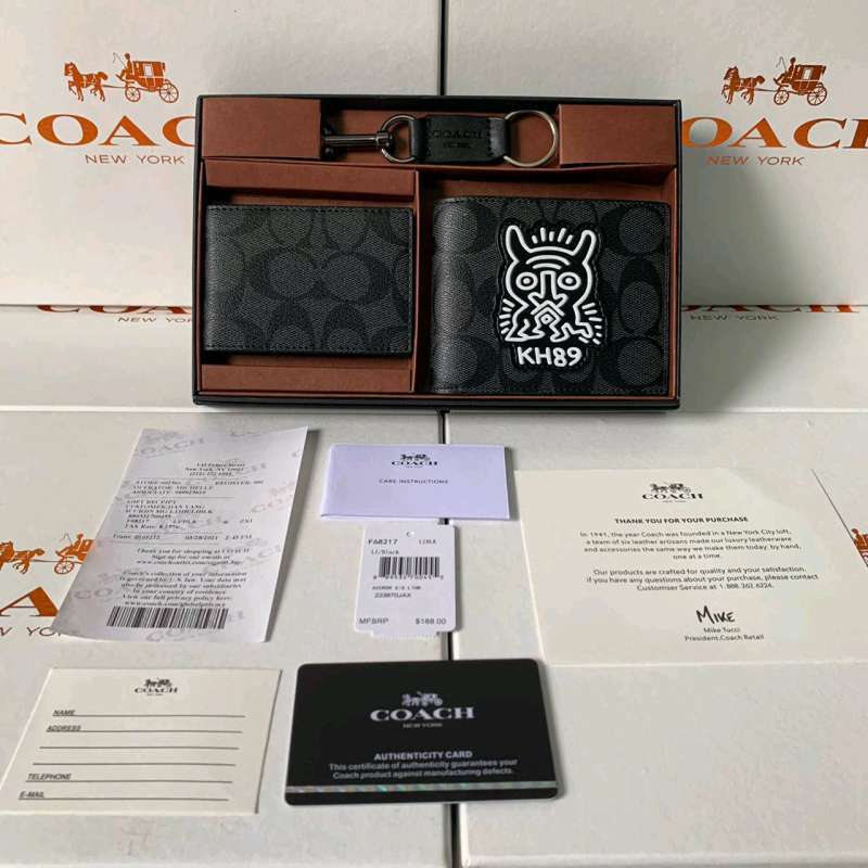 Jual coach wallet store