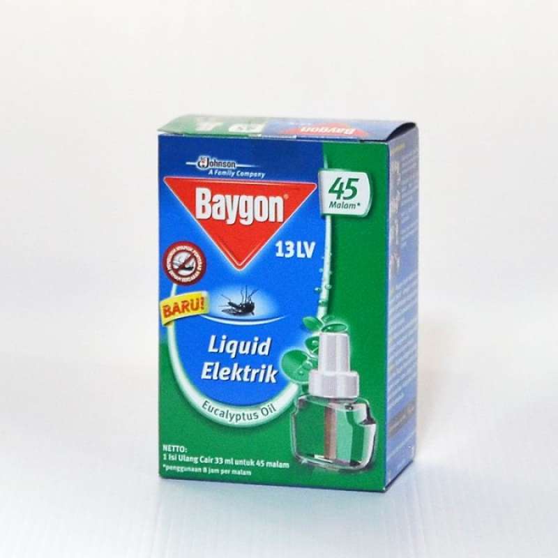 BAYGON LIQ REF 33ML EUCALYPTUS