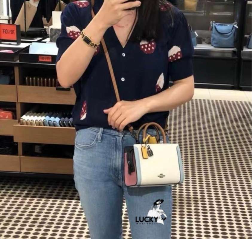 coach zoe colorblock