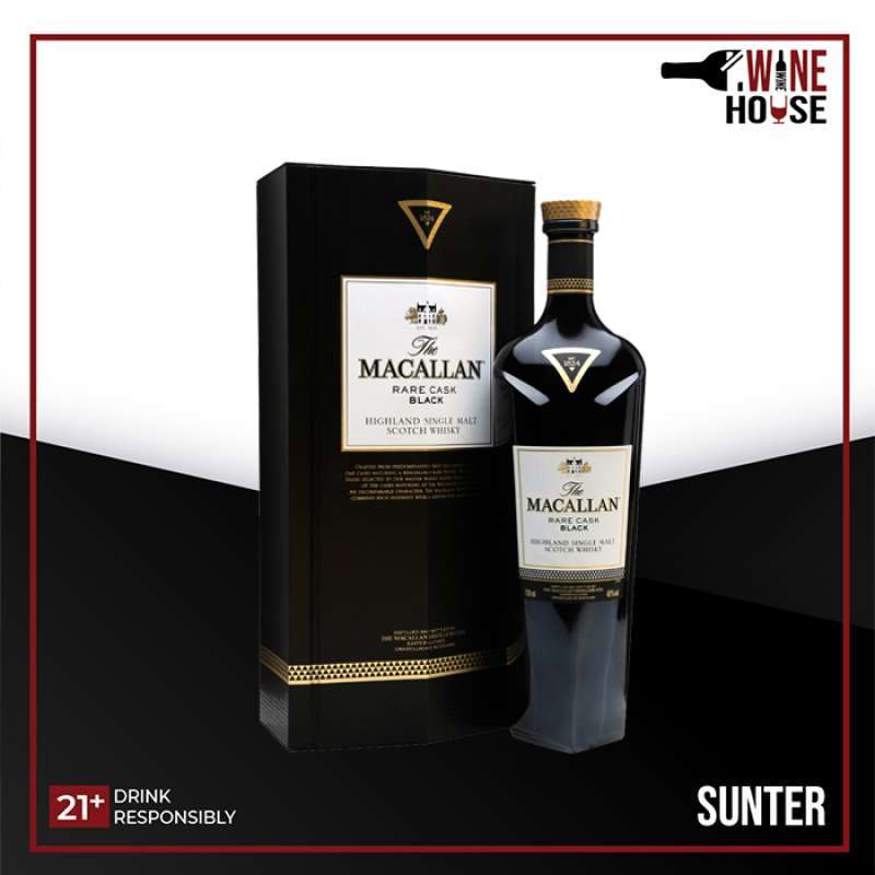 Jual The Macallan Rare Cask Black - Singlemalt Scotch Whisky ...