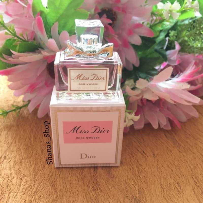 Jual Miss Dior Rose N Roses EDT 5ml BPOM di Seller SHANAS SHOP