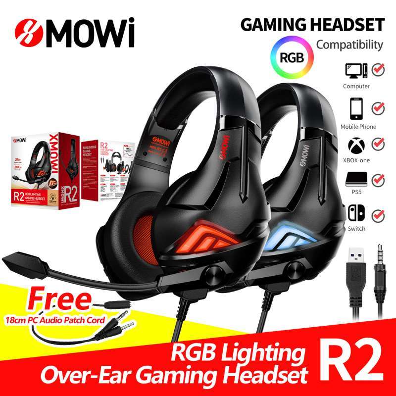Mic PUBG Over-Ear Headphone XBOX One 