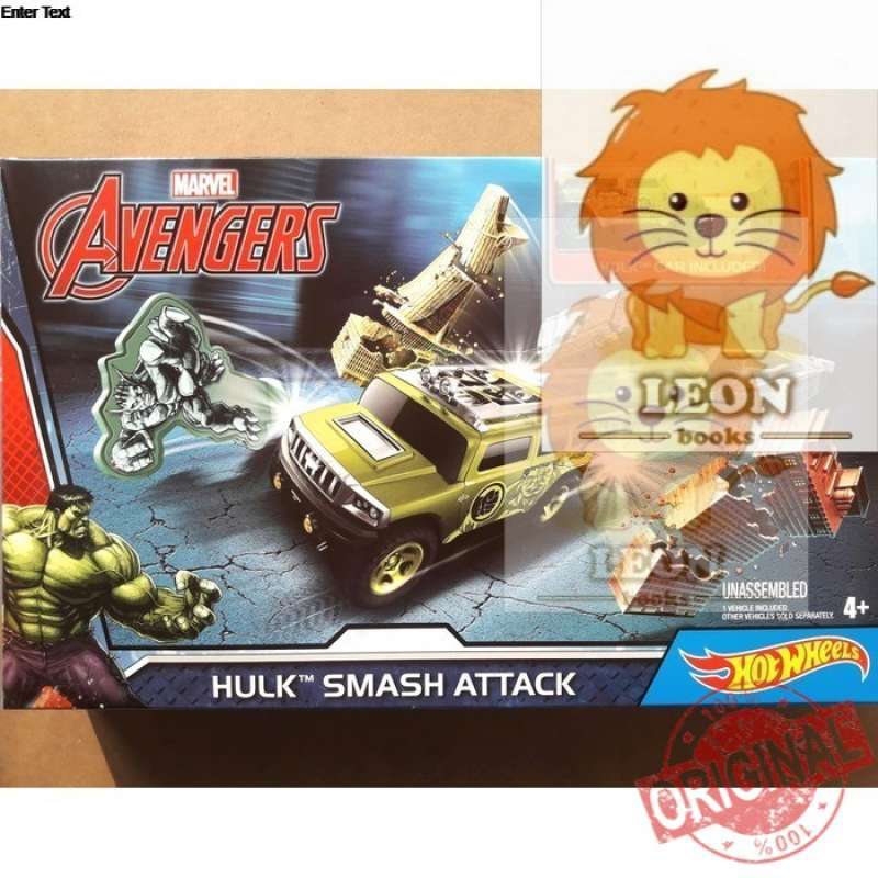 Hot wheels discount hulk smash attack
