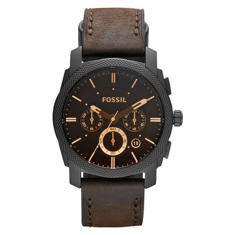 Jual Fossil FS4656IE Machine Mid Size 