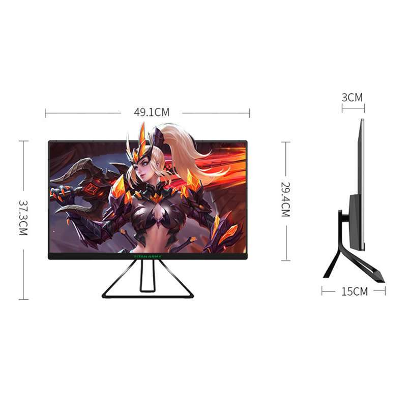 Jual TITAN G22A 21.5 N Panel 144Hz 