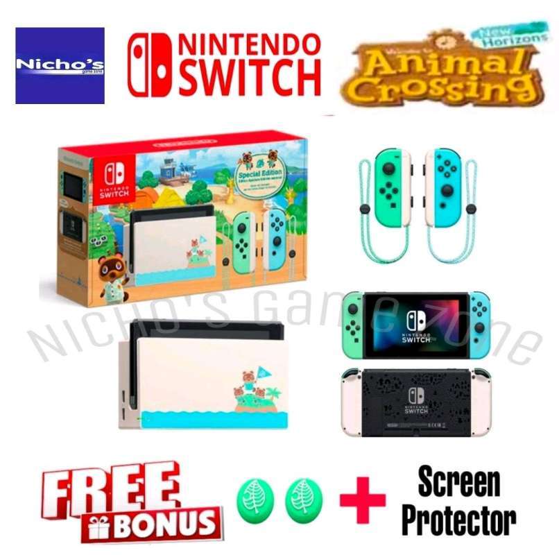 Jual Nintendo Switch Console Animal Crossing New Horizons Limited