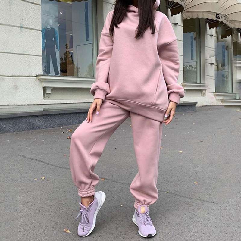 Promo Womens Hoodies Sweatshirt Pants 