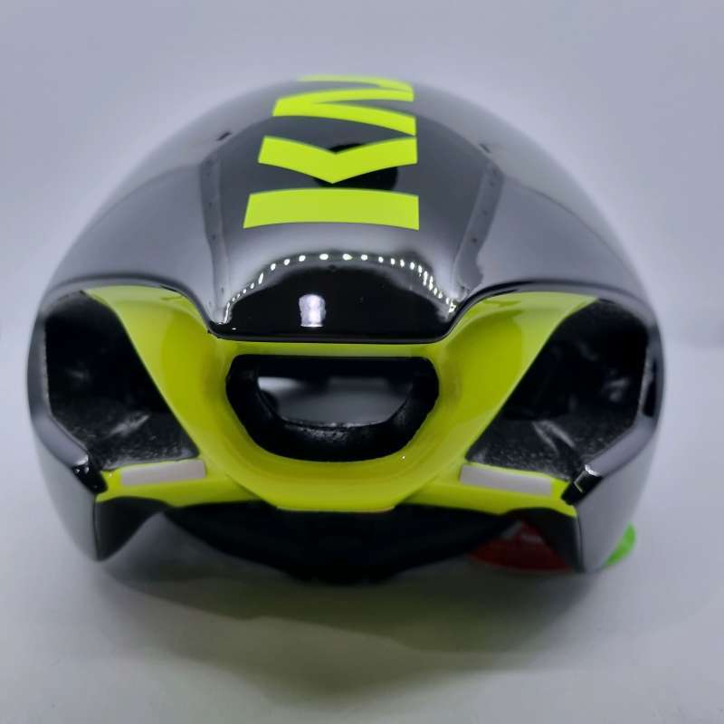 Kask utopia shop black yellow fluo