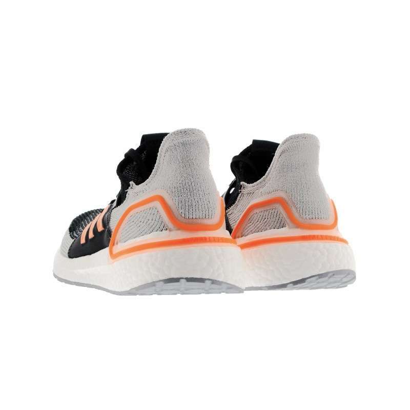 Ultra boost 19 core black solar orange discount