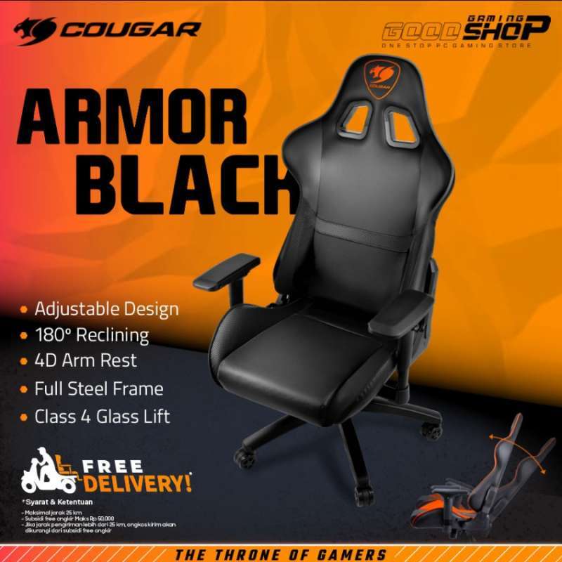 Pvc Leather Armor One Eva Jual Cougar Armor Gaming Chair Di Seller