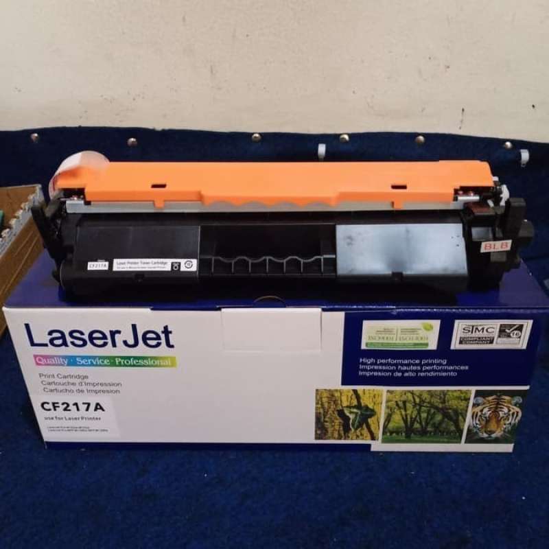 Jual TONER CATRIDGE COMPATIBLE HP 17A CF217A PRINTER HP LASERJET PRO M102  di Seller kampungtoner - Kota Surabaya, Jawa Timur | Blibli