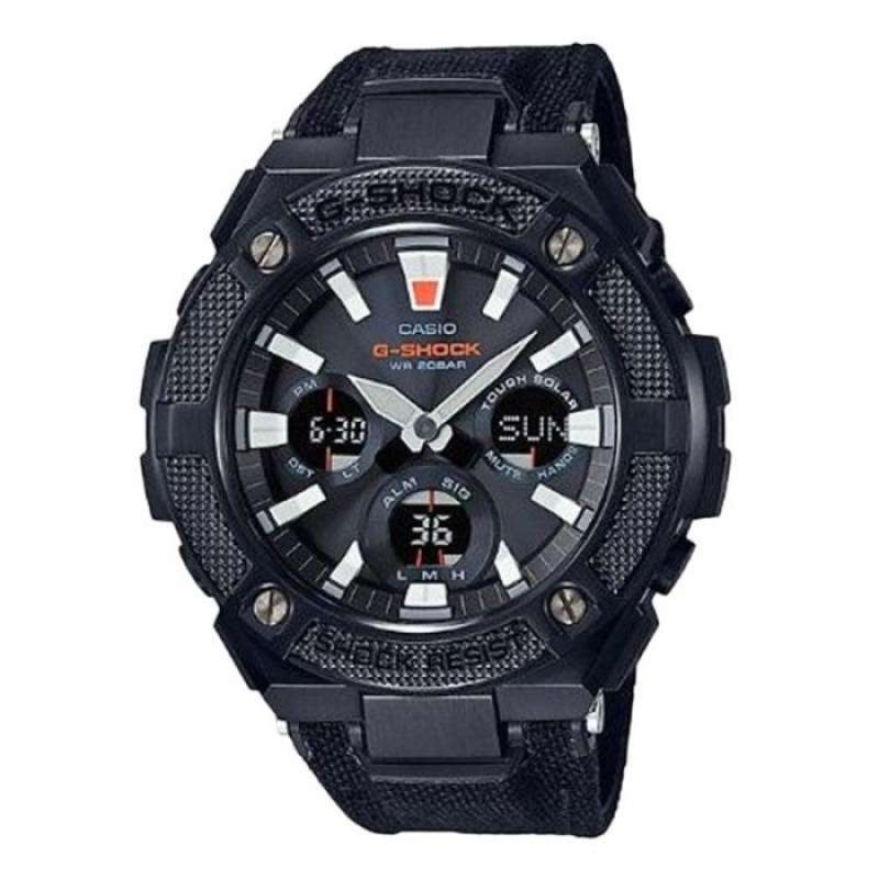 Promo Casio Original Casio G shock Gst s130bc 1adr Jam Tangan Pria Jam Pria Cloth G Shock Gshock Casio Gst s130bc 1a Gst S130bc 1a S 130 Bc Gsts130 Diskon 32 Di Seller Jamdunia
