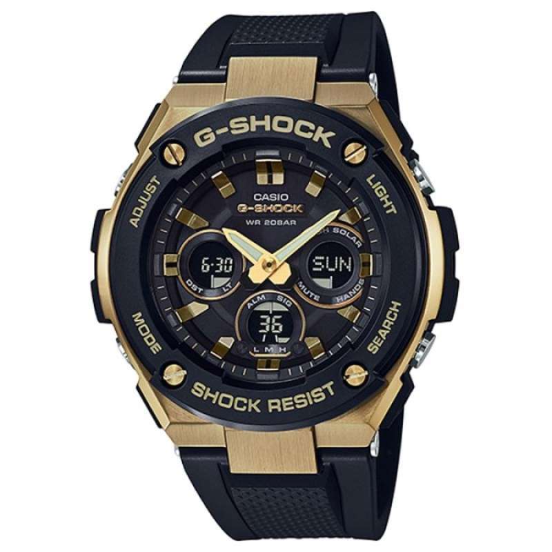 Promo Casio Original Casio G shock Gst s300g 1a9dr Jam Tangan Pria Jam Pria Rubber G Shock Gshock Casio Gst s300g 1a Gst S300g 1a S 300 G Gsts300 Diskon 28 Di Seller Jamdunia