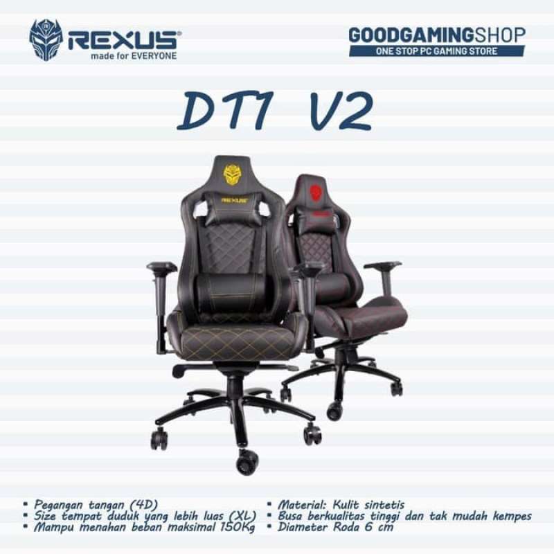 Rexus deals dt1 gold