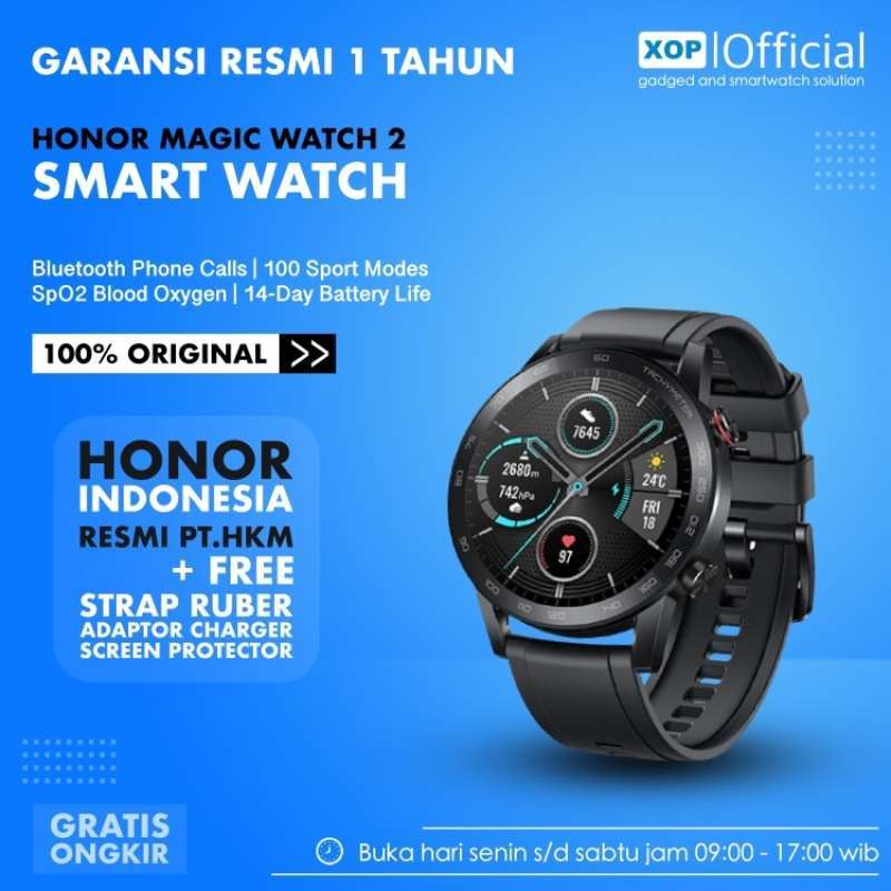 Jual Honor Magic Watch 2 Spesifikasi Original Murah Diskon