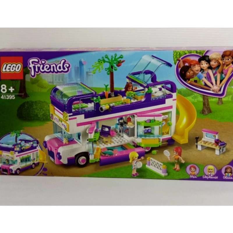 sale mainan Lego Friends Campervan 41395 Original