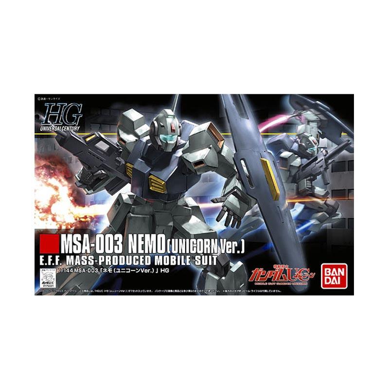 Jual Bandai 75331 0455591 Gunpla Gundam Hguc 140 Msa 03 Nemo