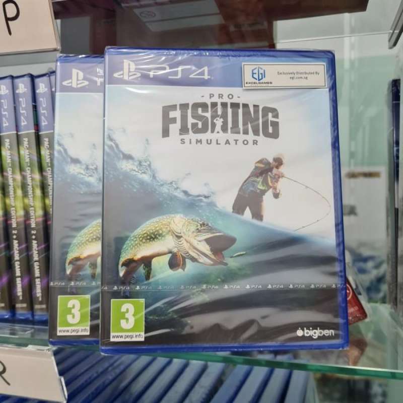 Jual Fishing Simulator Original Harga Termurah Februari 2024