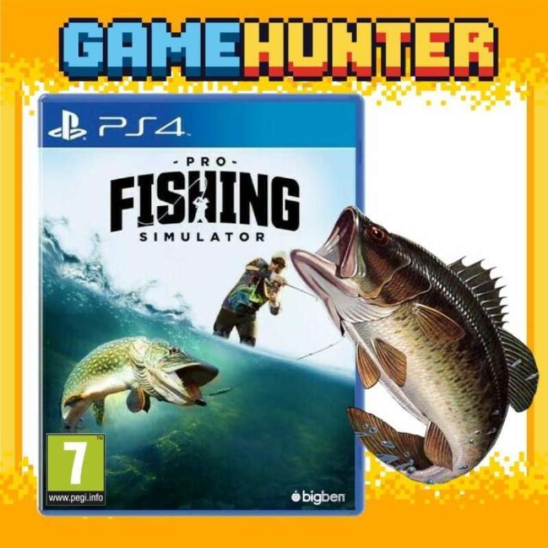 Jual Ps4 Pro Fishing Simulator Di Seller Gamehunter Official Store