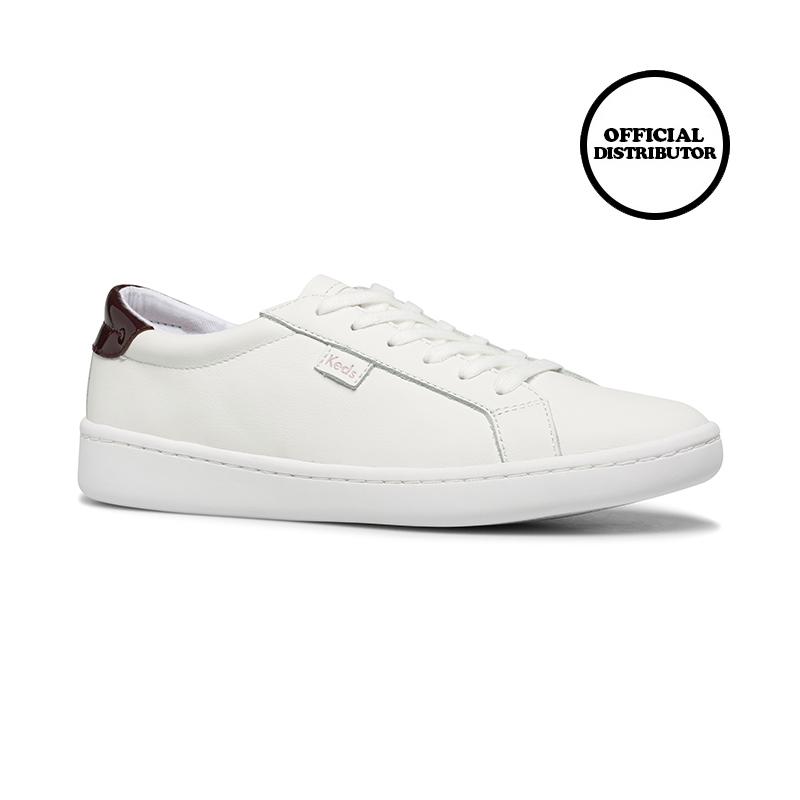 Promo Keds Ace Leather Sepatu Sneakers 