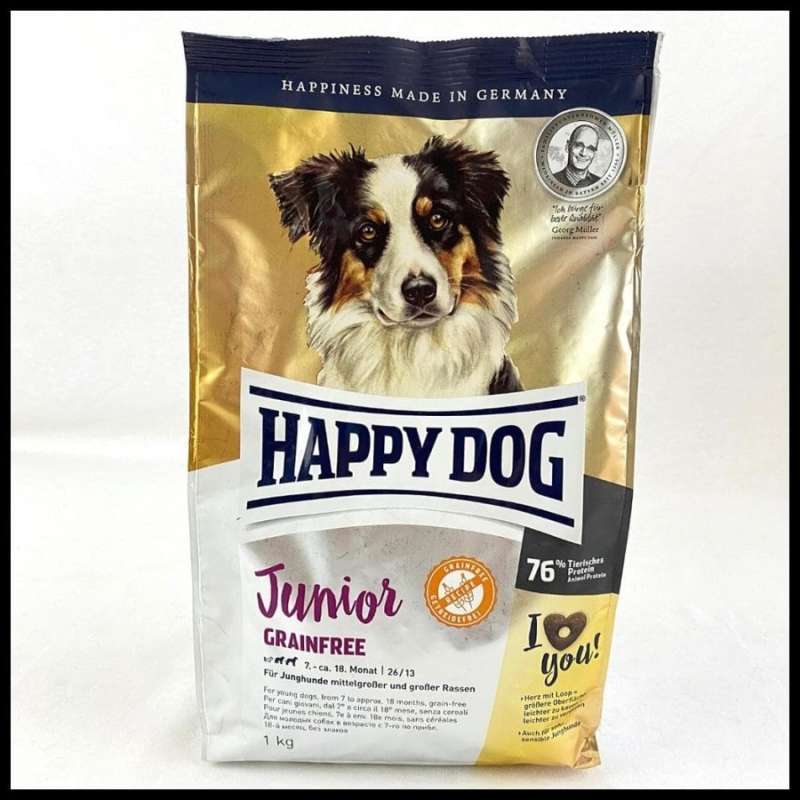Happy Dog Supreme Young Junior Grainfree 1 kg