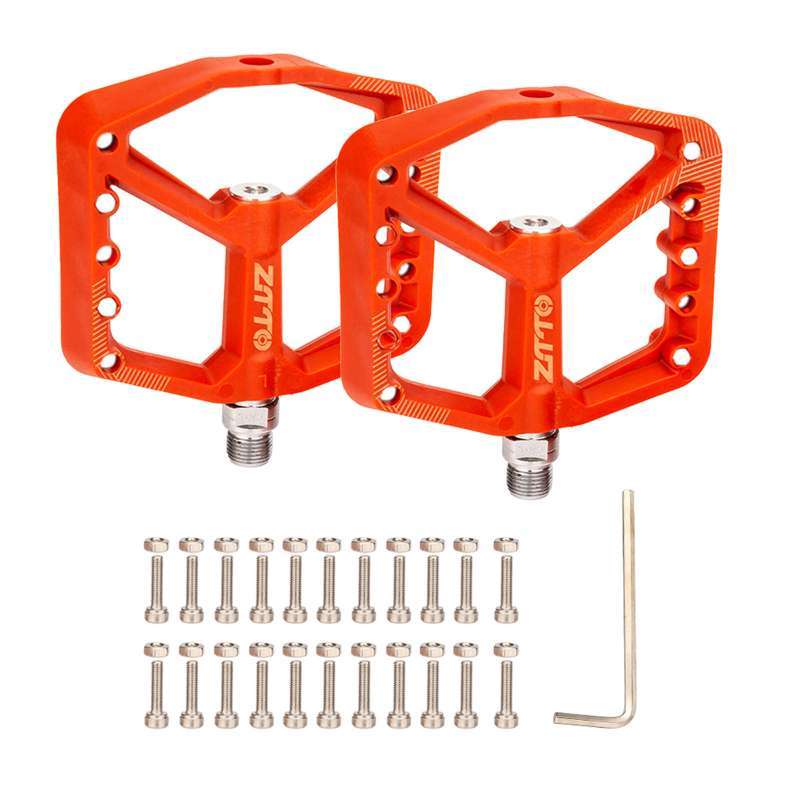 Nylon Equipment Non-Slip Bike Pedals 