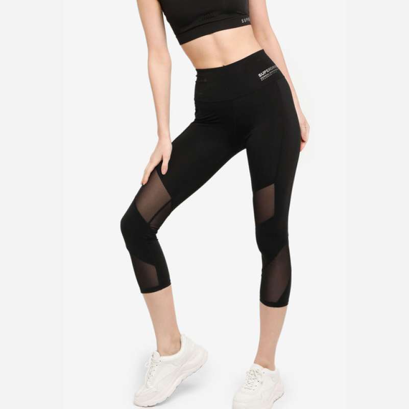 Promo Superdry Cooling Capri Leggings 