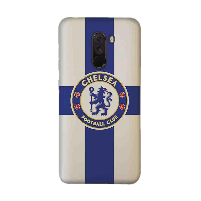 Jual Indocustomcase Chelsea Fc C02 Cover Casing For Xiaomi Pocophone F1 Online November 2020 Blibli Com