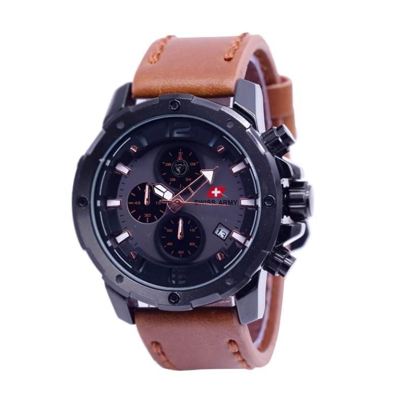 swiss army watch harga
